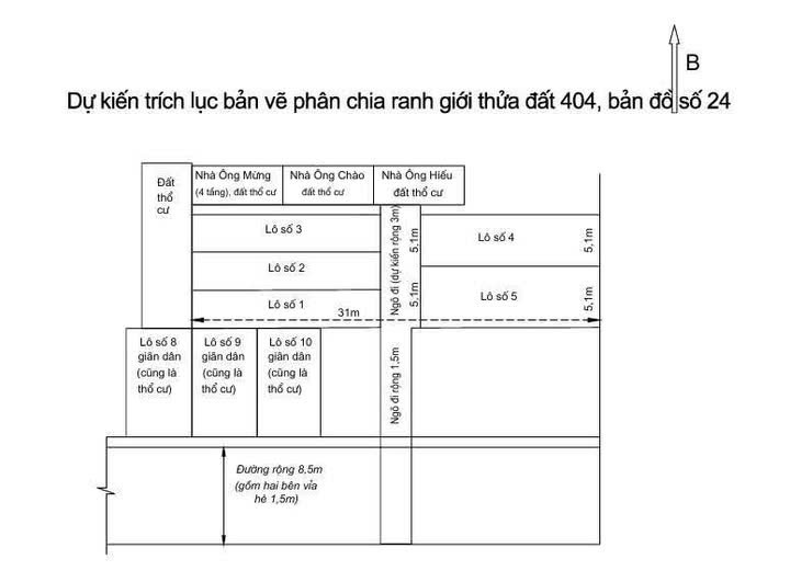 ĐẤT ĐẸP - GIÁ TỐT - Vị Trí Đắc Địa Tại Lô 5 đất Xen Kẹt, Khu giãn dân Ngọc Trục, Quận Nam Từ Liêm, - Ảnh chính