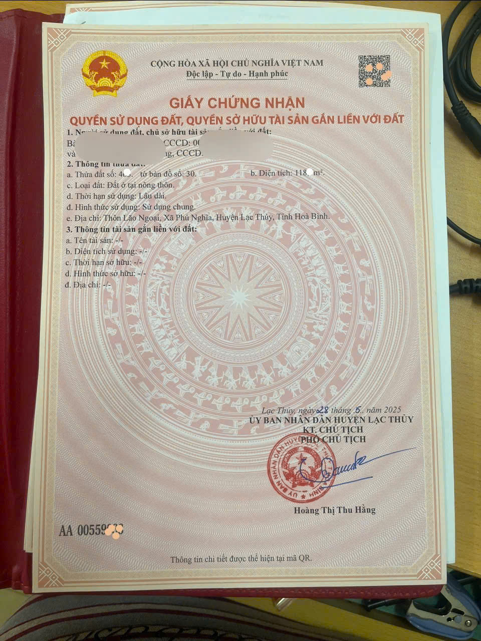 ĐẦU TƯ NGAY MẢNH ĐẤT GIÁ TỐT – ĐƯỜNG 20M – GẦN CHÙA TIÊN, TIỀM NĂNG TĂNG GIÁ MẠNH - Ảnh 1