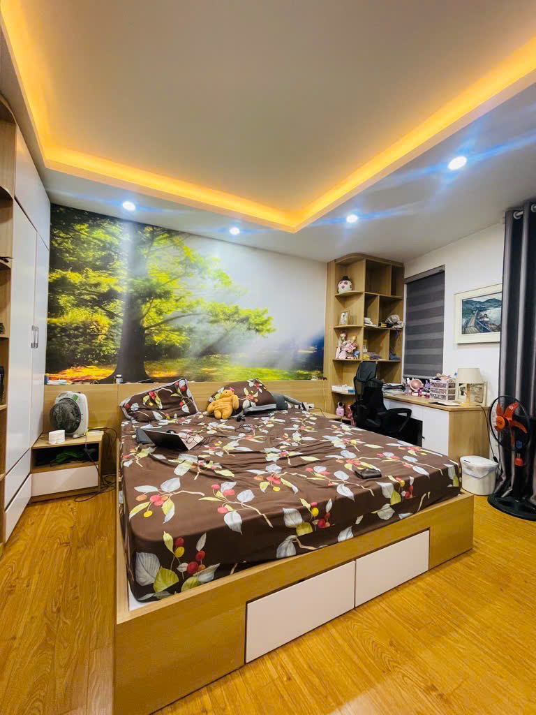 Bán nhà 6 tầng đường Láng, Q. Đống Đa, lô góc, 3 thoáng, ngõ thông, ô tô vào nhà, 46m2, MT 5.5m, - Ảnh 4