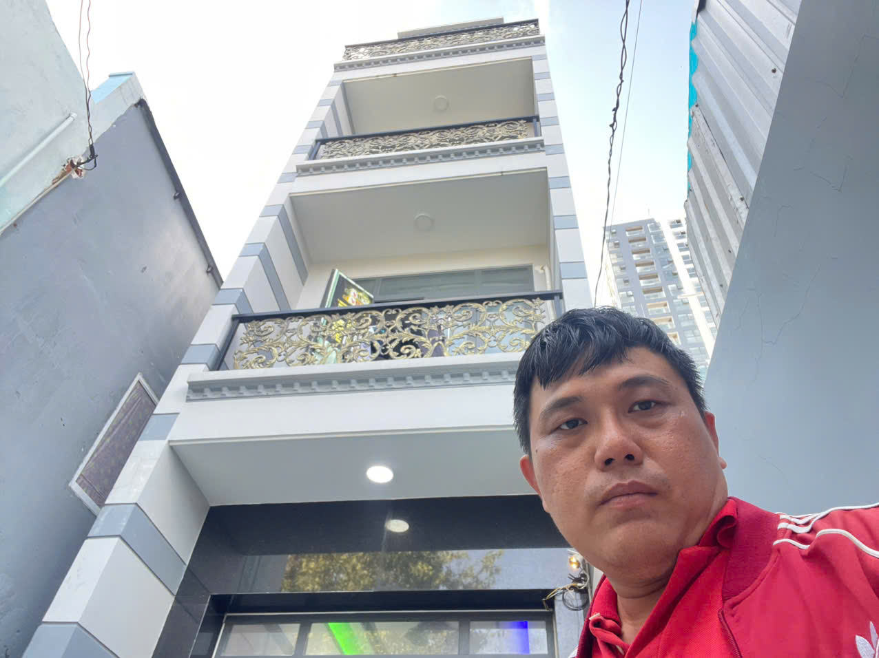 Nhà đẹp 4 tầng 68m2 - Bình đông Quận 8 - Gía 5,35 tỉ - Ảnh chính
