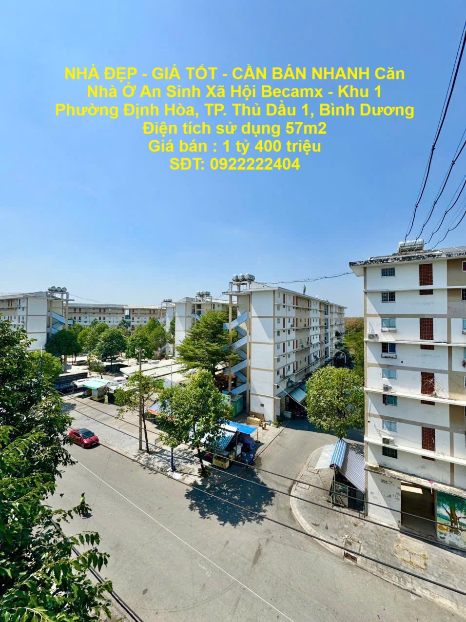 NHÀ ĐẸP - GIÁ TỐT - CẦN BÁN NHANH Căn Nhà Ở An Sinh Xã Hội Becamx - Khu 1 Định Hòa, Thủ Dầu Một - Ảnh chính