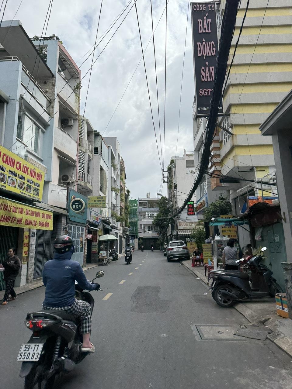 **Bán nhà HXH Hiệp Nhất, phường 4, Tân Bình; (6*16) 12PN, BDS dòng tiền - Ảnh 4