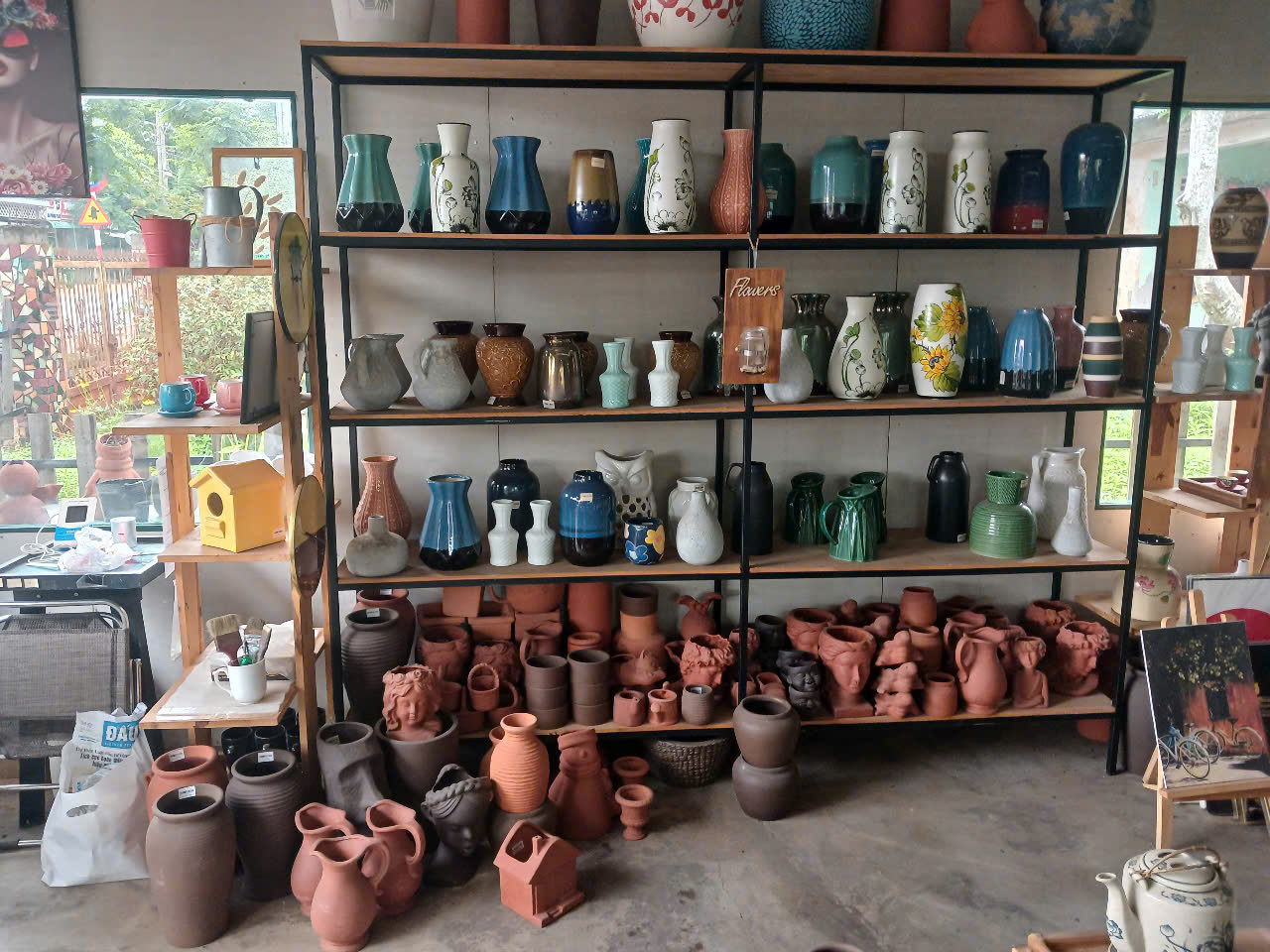 CHÍNH CHỦ CẦN SANG NHƯỢNG LẠI TIỆM GỐM TẠI THỊ TRẤN GIA RAY - H.XUÂN LỘC - ĐỒNG NAI. - Ảnh 3