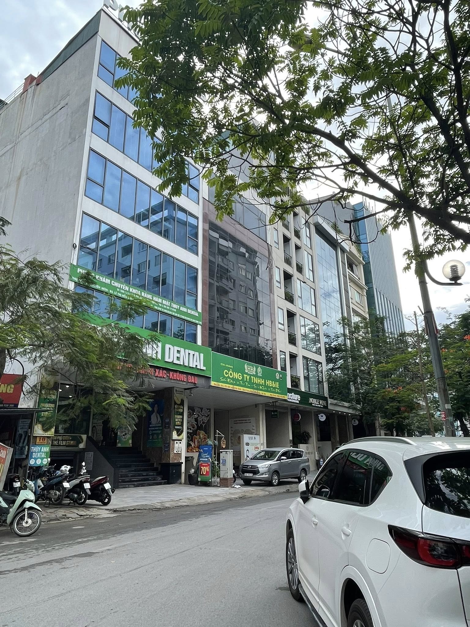 Bán nhà Mặt Phố DỊCH VỌNG HẬU (Trần Thái Tông) 300m2/ 10 Tầng, MT 10m 190 Tỷ - Ảnh 1