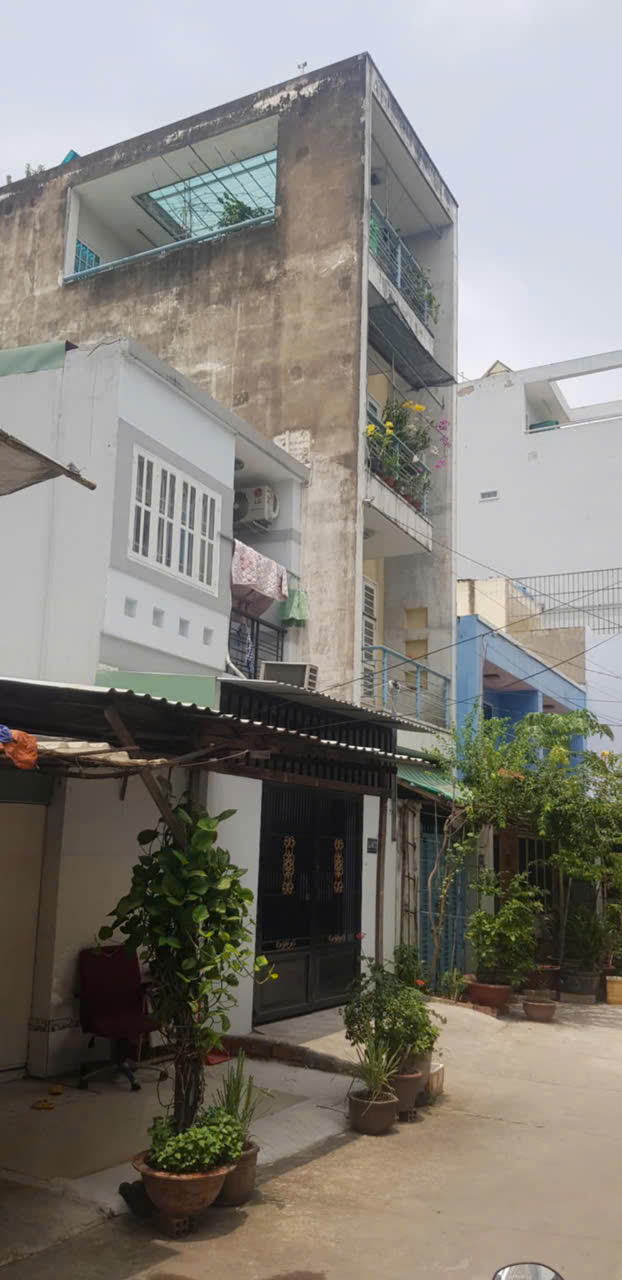 Chính Chủ Bán Nhà 1 Trệt 3 Lầu Tại 15/40/70 đường 59, phường 14, Gò Vấp, TP. Hồ Chí Minh - Ảnh 1