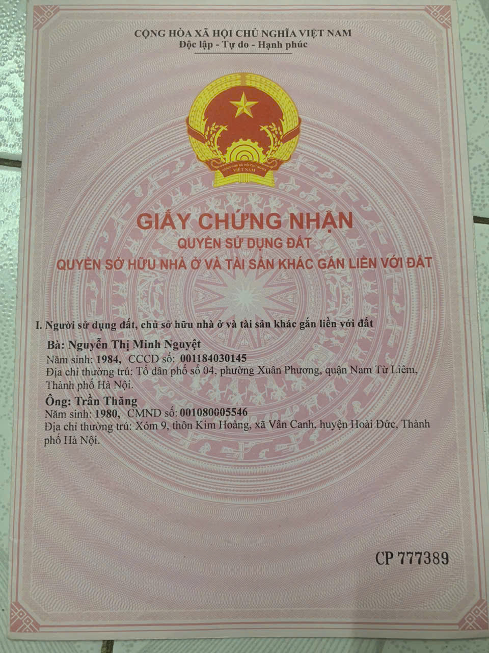 BÁN NHÀ RẺ , ĐẸP NHẤT KHU LIDECO – HOÀI ĐỨC: 5 TẦNG HOÀN THIỆN – Ở NGAY – MẶT TIỀN 7M - Ảnh 4