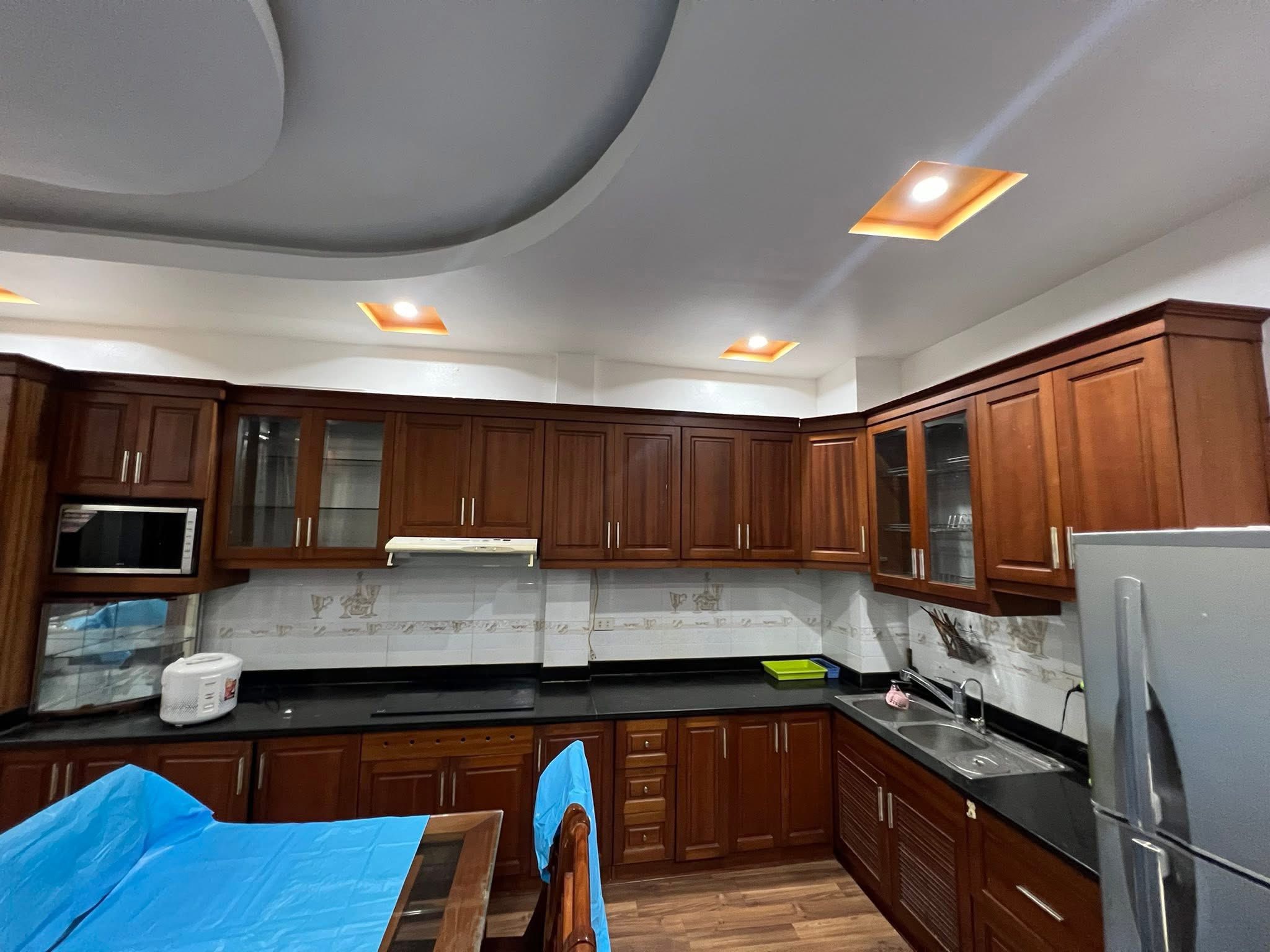 Cho thuê Nhà riêng Ô TÔ - full đồ Hoàng Văn Thái - Thanh Xuân 50m x 67, MT 7m giá 19.5tr - Ảnh 1