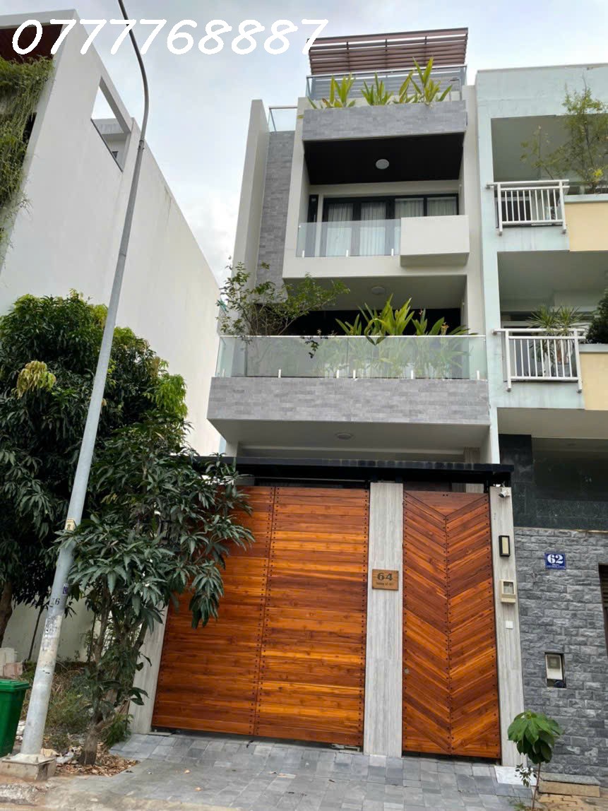 Nhà phố siêu đẹp Hiện đại cao cấp Hầm 4 tầng hồ bơi Thạnh Mỹ Lợi Quận 2 - Ảnh 4
