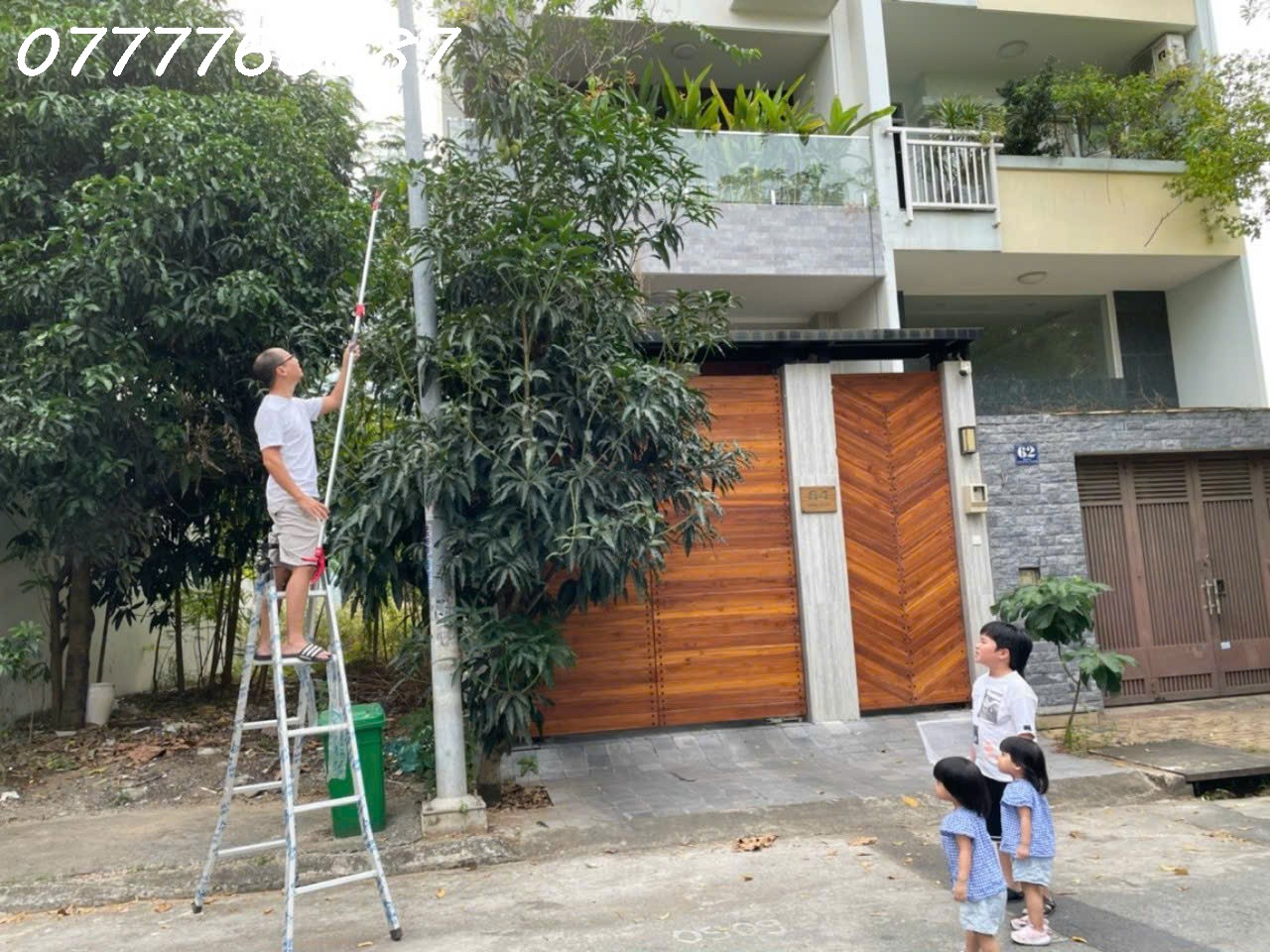 Nhà phố siêu đẹp Hiện đại cao cấp Hầm 4 tầng hồ bơi Thạnh Mỹ Lợi Quận 2 - Ảnh chính
