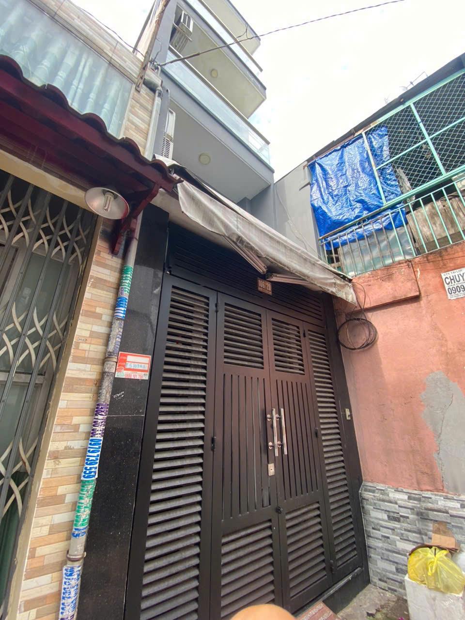 Cho thuê nguyên căn nhà Vạn Kiếp, Bình Thạnh, 42m2, 4 tầng, 5PN, hẻm thông, giá 22tr tháng có TL - Ảnh chính