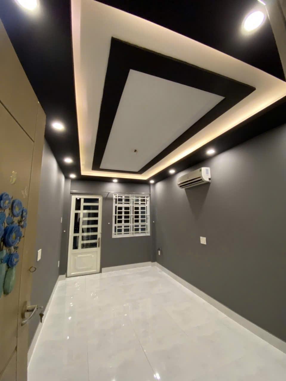 Cho thuê nguyên căn nhà Vạn Kiếp, Bình Thạnh, 42m2, 4 tầng, 5PN, hẻm thông, giá 22tr tháng có TL - Ảnh 2
