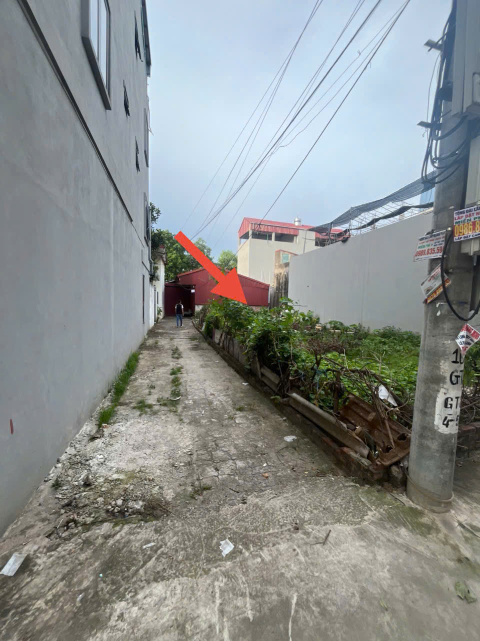 Bán đất tổ 11, Quang Minh, Mê Linh. Gần khu đất dịch vụ, mặt tiền rộng, oto đỗ - Ảnh chính