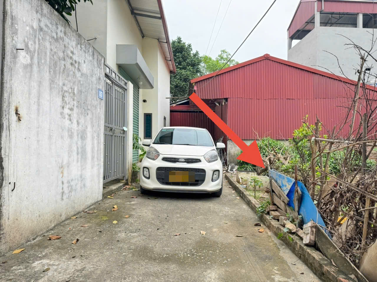 Bán đất tổ 11, Quang Minh, Mê Linh. Gần khu đất dịch vụ, mặt tiền rộng, oto đỗ - Ảnh 2
