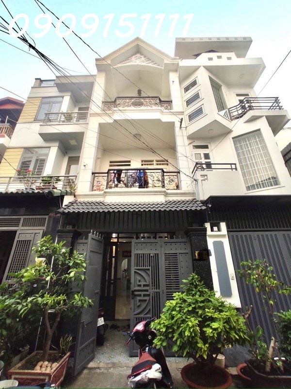 BÁN GẤP- 3 TẦNG- PHẠM HỮU LẦU-QUẬN 7- 65M2-  NHỈNH 7 TỶ - Ảnh chính