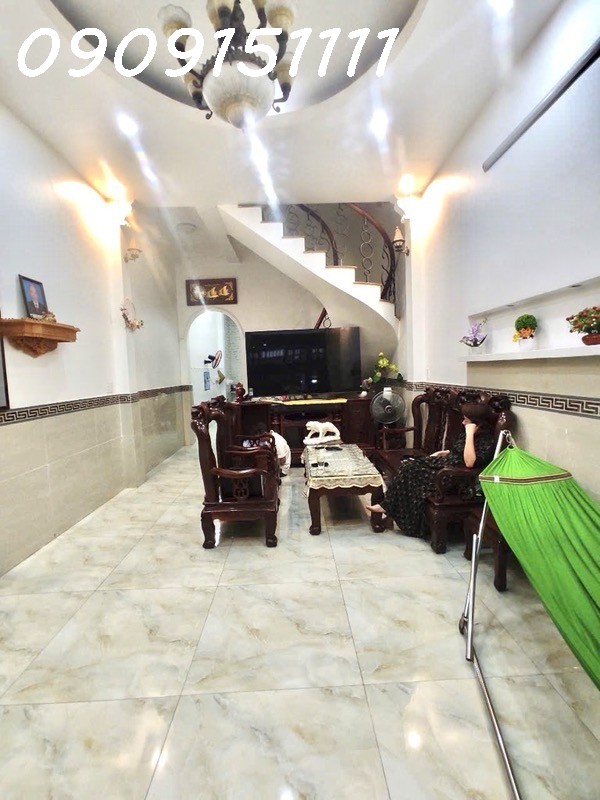 BÁN GẤP- 3 TẦNG- PHẠM HỮU LẦU-QUẬN 7- 65M2-  NHỈNH 7 TỶ - Ảnh 1