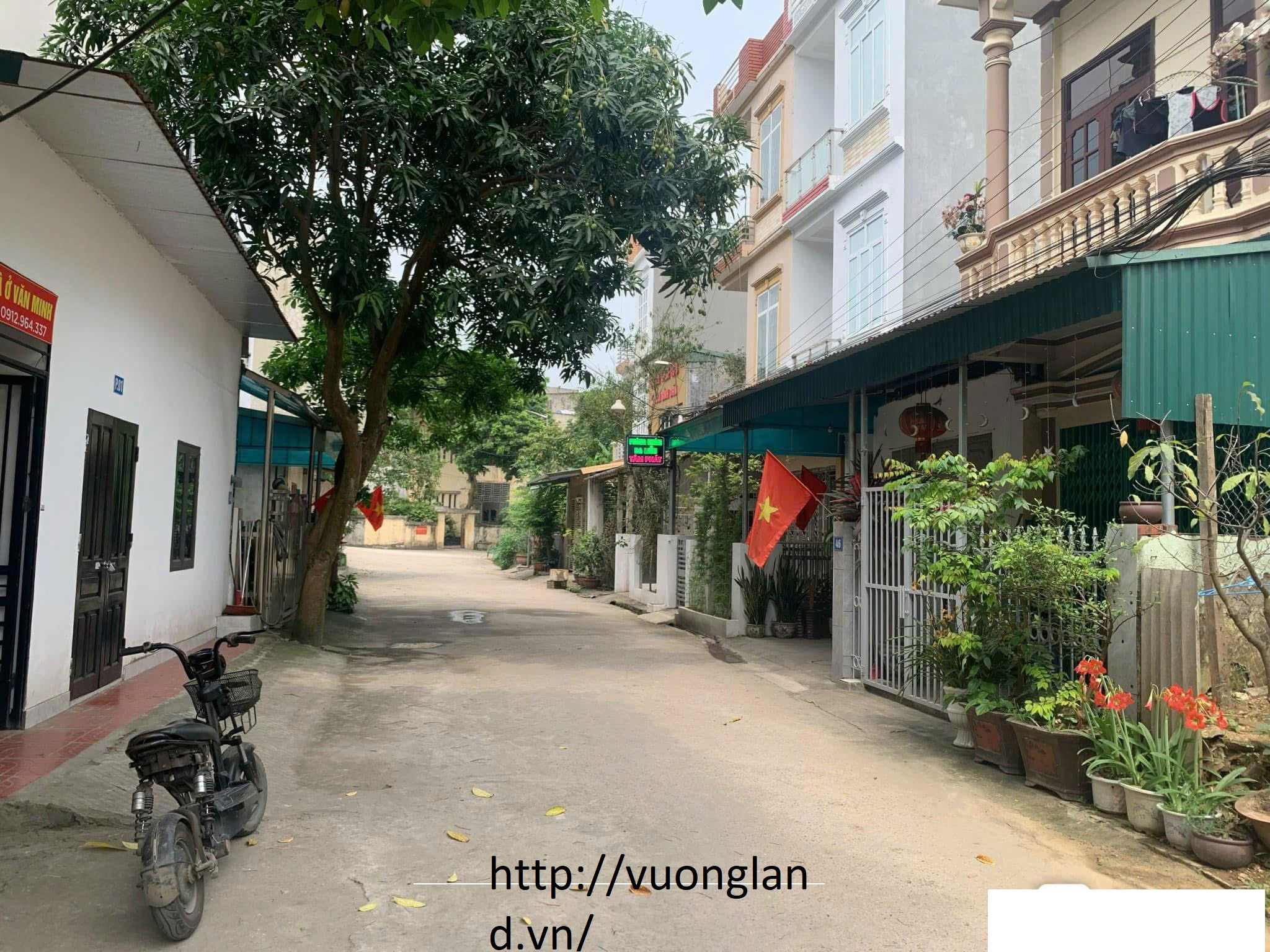 Bán đất mặt 8m2 Phố Hàn Thuyên - Ảnh 1