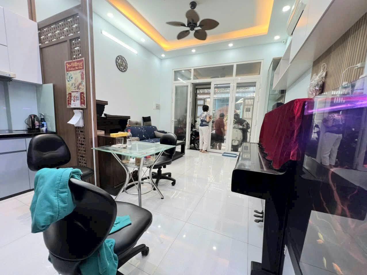 Bán Nhà Hẻm Xe Hơi Một Trục Nguyễn Thái Sơn Gò Vấp, 46M², 1 Trệt 2 Lầu ST,  7.2 Tỷ TL - Ảnh 1
