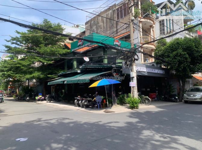 Bán Nhà Góc 2 MT – Vị Trí Cực Đẹp P. 25, Bình Thạnh - DT: 8m x 20m - CN: 160m2 - Giá: 40Tỷ - Ảnh chính