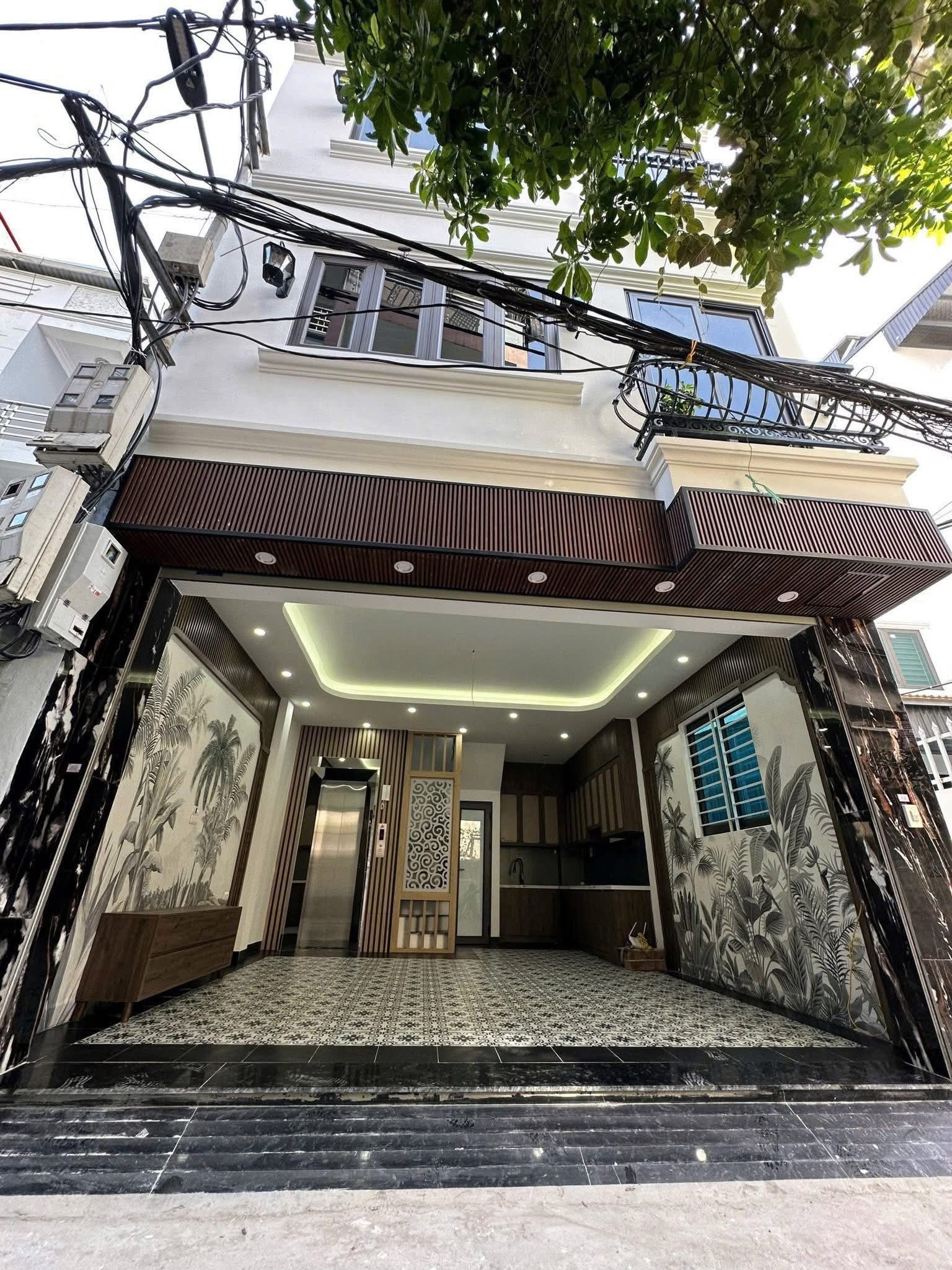 CẦN BÁN NHÀ PHỐ TRƯỜNG LÂM 40M2 LÔ GÓC 6 TẦNG, Ô TÔ VÀO NHÀ, NGÕ THÔNG 8.X TỶ - Ảnh chính