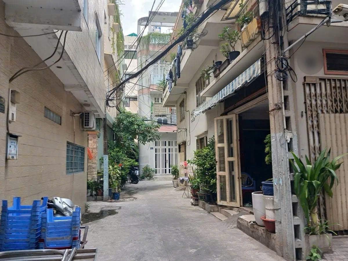 Bán nhà 3 mặt hẻm 5m Quận 10 Cao Thắng – gần Hà Đô, sổ riêng, 14.5 tỷ tl-ngang4m 51m2 - Ảnh chính