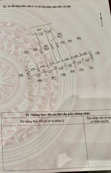 CẦN BÁN MẢNH ĐẤT 56,8M - 3 MẶT TIỀN ĐƯỜNG OTO VÀO NHÀ TẠI TRUNG CHÂU _ ĐAN PHƯỢNG _ HÀ NỘI - Ảnh chính