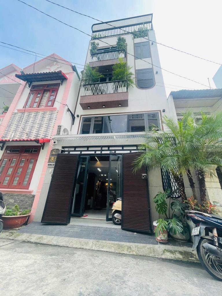 Bán nhà 5 tầng Thạnh Lộc 37 – Quận 12  81m², ngang 5m – Giá chỉ nhỉnh 6 tỷ - Ảnh chính