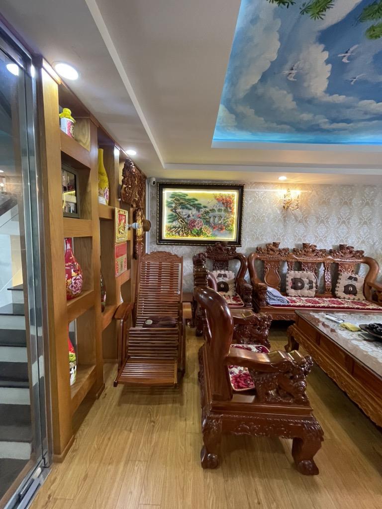 Bán nhà 5 tầng Thạnh Lộc 37 – Quận 12  81m², ngang 5m – Giá chỉ nhỉnh 6 tỷ - Ảnh 3
