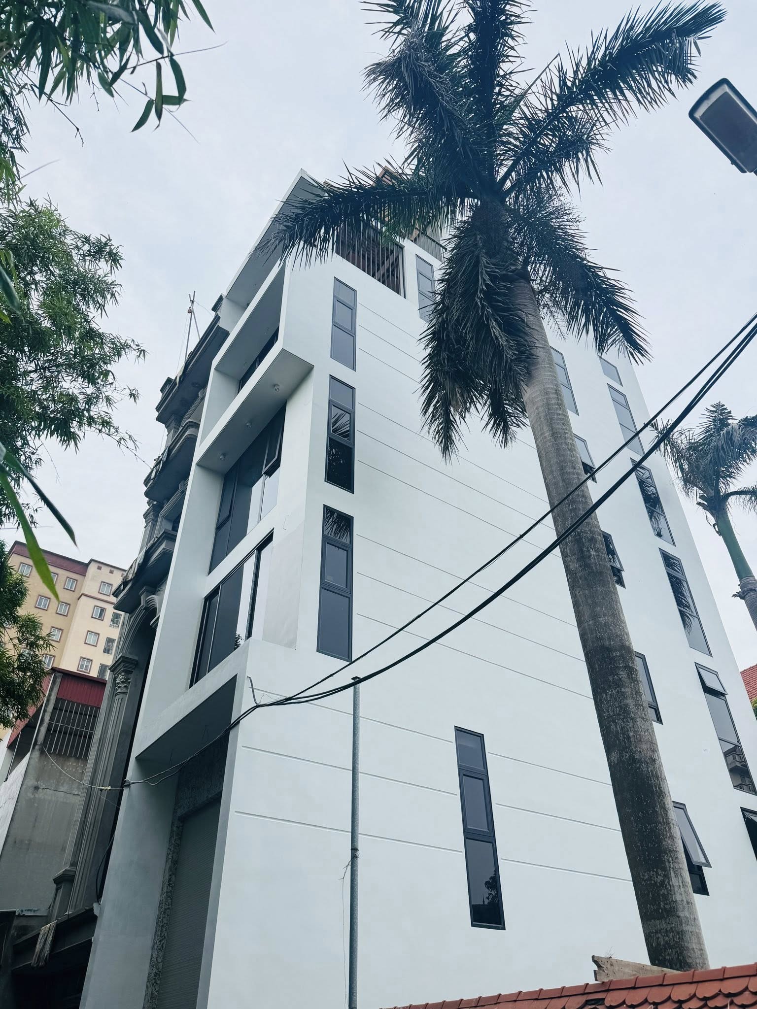 Bán Nhà Nguyễn Văn Hưởng 55m2 7T, Kinh Doanh, Vỉa Hè Ô Tô Tránh, Hàng Xóm Vinhomes 16.x Tỷ - Ảnh chính