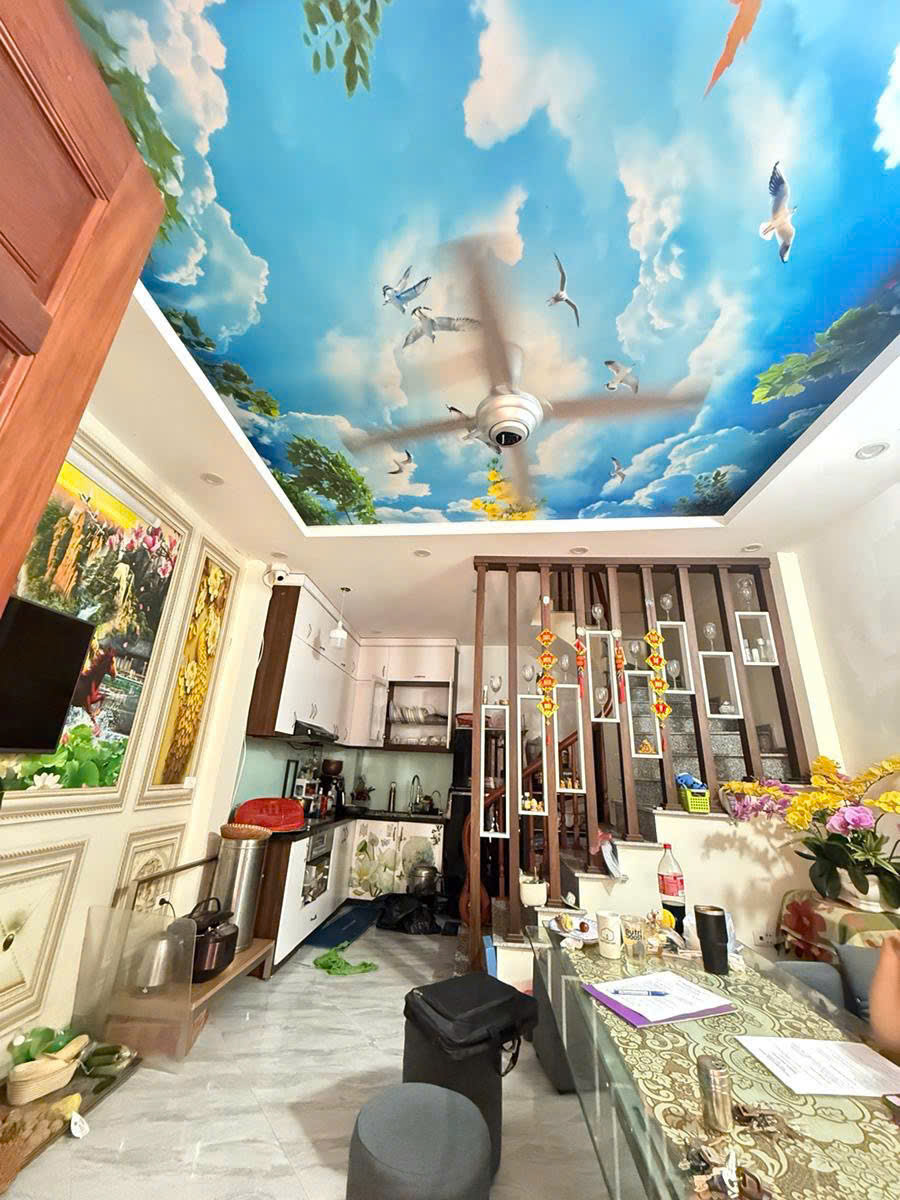 Bán nhà riêng 35m x 5T Đông Thiên - Vĩnh Hưng - Hoàng Mai, ô tô, nhà đẹp giá 6.5 tỷ - Ảnh chính