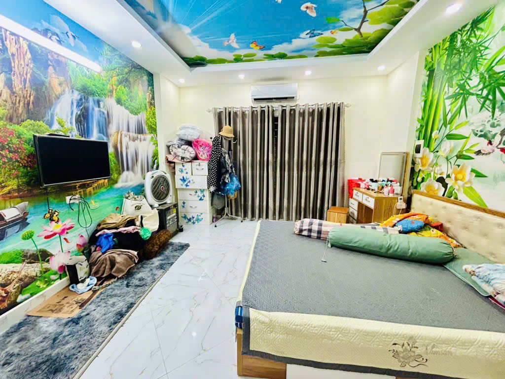 Bán nhà riêng 35m x 5T Đông Thiên - Vĩnh Hưng - Hoàng Mai, ô tô, nhà đẹp giá 6.5 tỷ - Ảnh 1