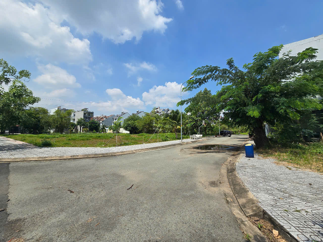 Bán đất thổ cư 2045m² đường D5, Phước Long B, Q.9, 52 tỷ, sổ đỏ - Ảnh 2