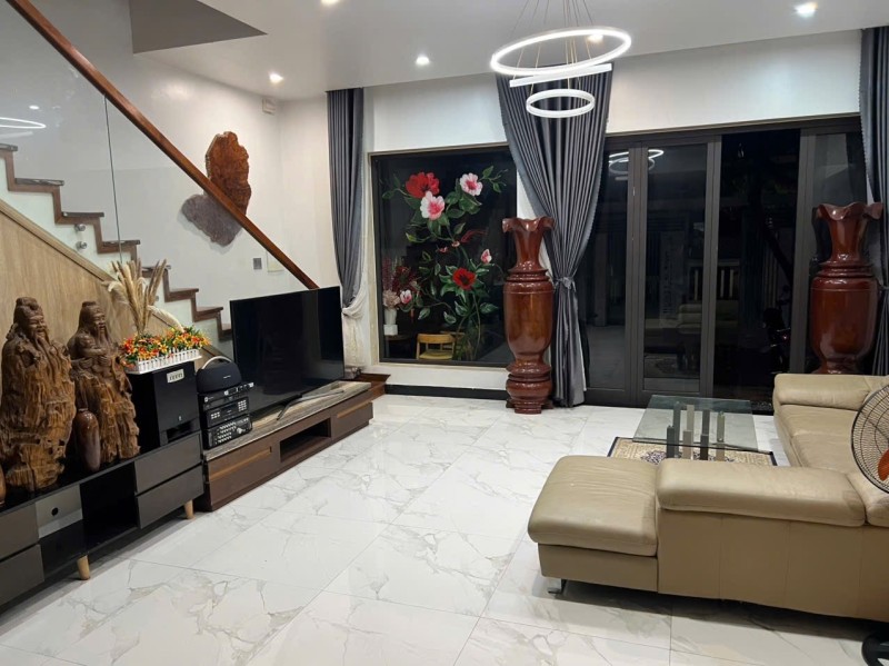 ♥ Kiệt nhựa 5.5m Lê Hữu Trác thông Nguyễn Duy Hiệu, 150m2, ngang 6.8m, 3 tầng cực ĐẸP, 13.5 tỷ - Ảnh chính
