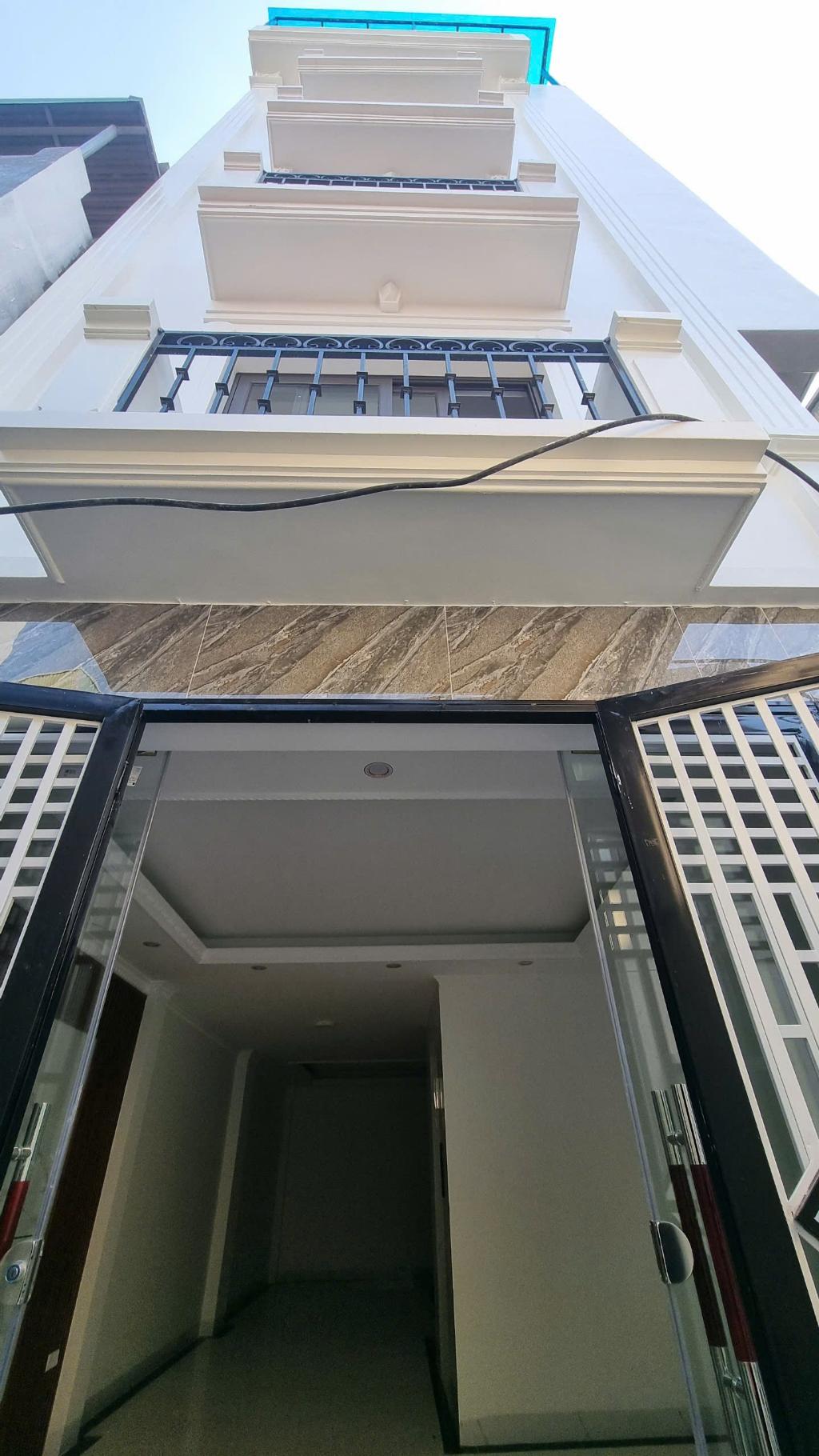 🔥 CẦU GIẤY - MẶT TIỀN RỘNG - 6 TẦNG MỚI KENG - THANG MÁY - ĐƯỜNG TO - NGÕ NÔNG - 60M2 - 12,X TỶ - Ảnh chính