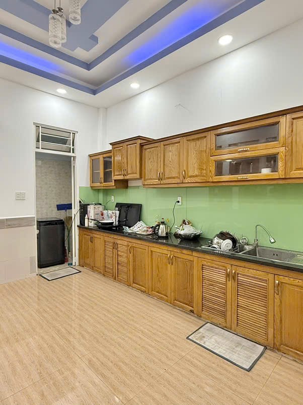 NHÀ ĐẸP GV - GẦN CV LÀNG HOA & CHỢ HẠNH THÔNG TÂY QUANG TRUNG - HXH VÀO NHÀ - 61M² - 4 TẦNG NHỈNH 7 TỶ - Ảnh 2