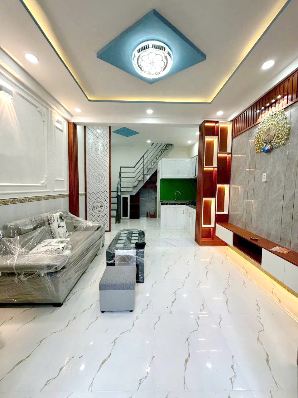 Nhà mới Hưng Phú gần mặt tiền P8Q8 ko lộ giới - Ảnh chính