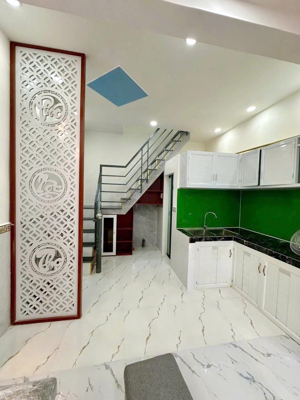 Nhà mới Hưng Phú gần mặt tiền P8Q8 ko lộ giới - Ảnh 1