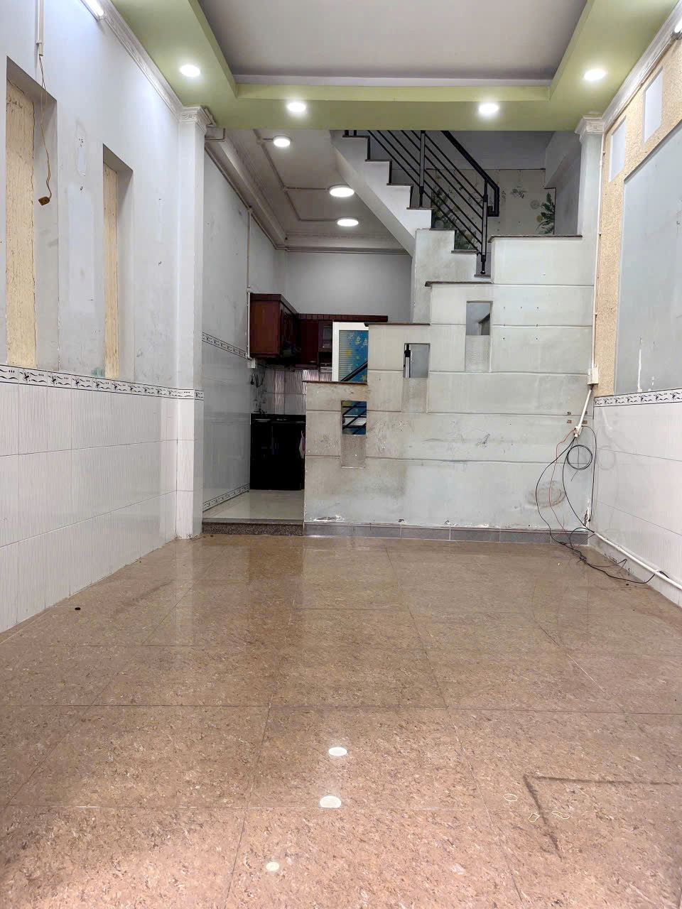 Nhà 3 tầng hẻm thông Cao xuân Dục P12.Q8. Giá 4,68 tỷ TL - Ảnh chính