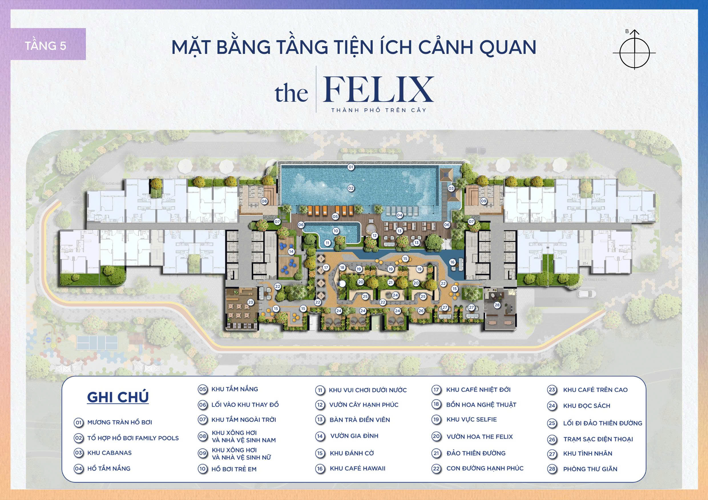 THE FELIX CĂN HỘ CAO CẤP, TRẢ GÓP CHỈ 1,6 TRIỆU/THÁNG! - Ảnh 4