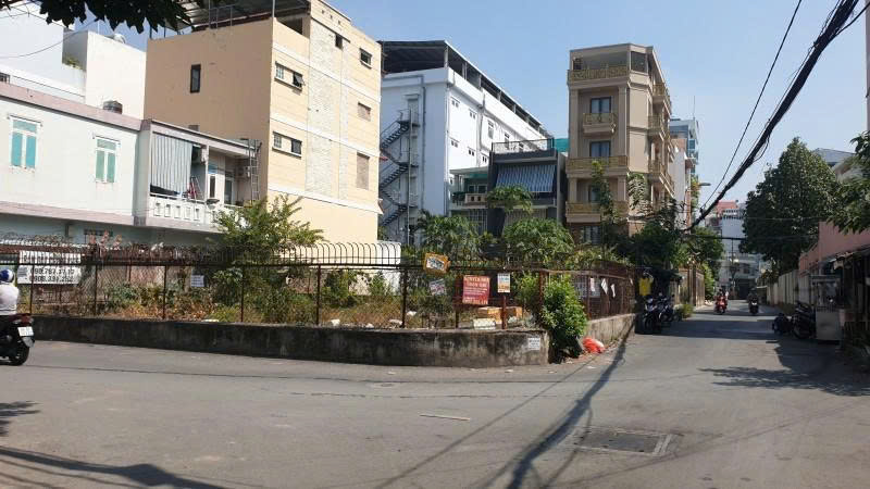 Bán Đất trống - Góc 2 MT Hẻm 10m Trần Xuân Soạn - gần LotteMart, DT: 14x17m, 30,9 tỷ - Ảnh chính