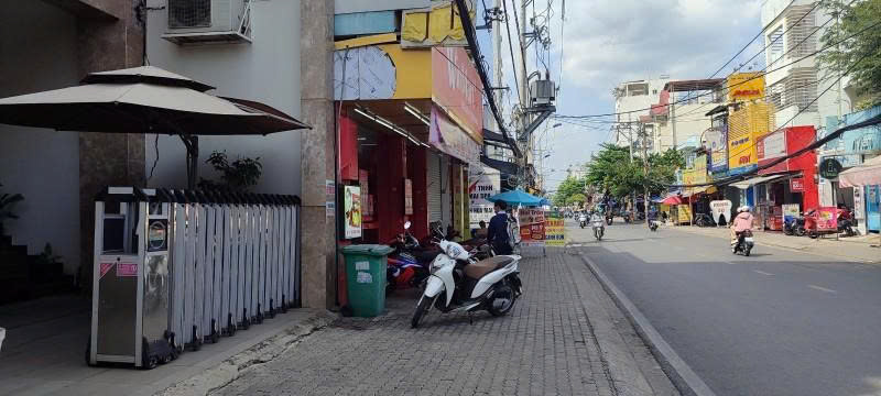 Bán tòa Nhà 9 Tầng, Mặt tiền Lâm Văn Bền - Nguyễn Thị Thập, 8x27m, HĐT 250tr, 69,9 tỷ. - Ảnh 2