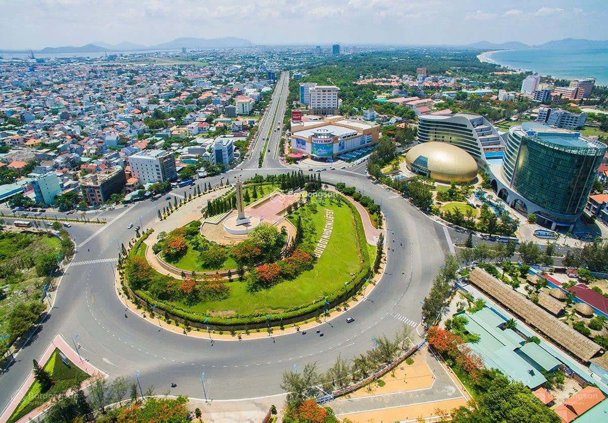 Chính chủ cần bán lô đất mặt phố 750m² full thổ cư đường Phan Huy Ích, Vũng Tàu. - Ảnh chính