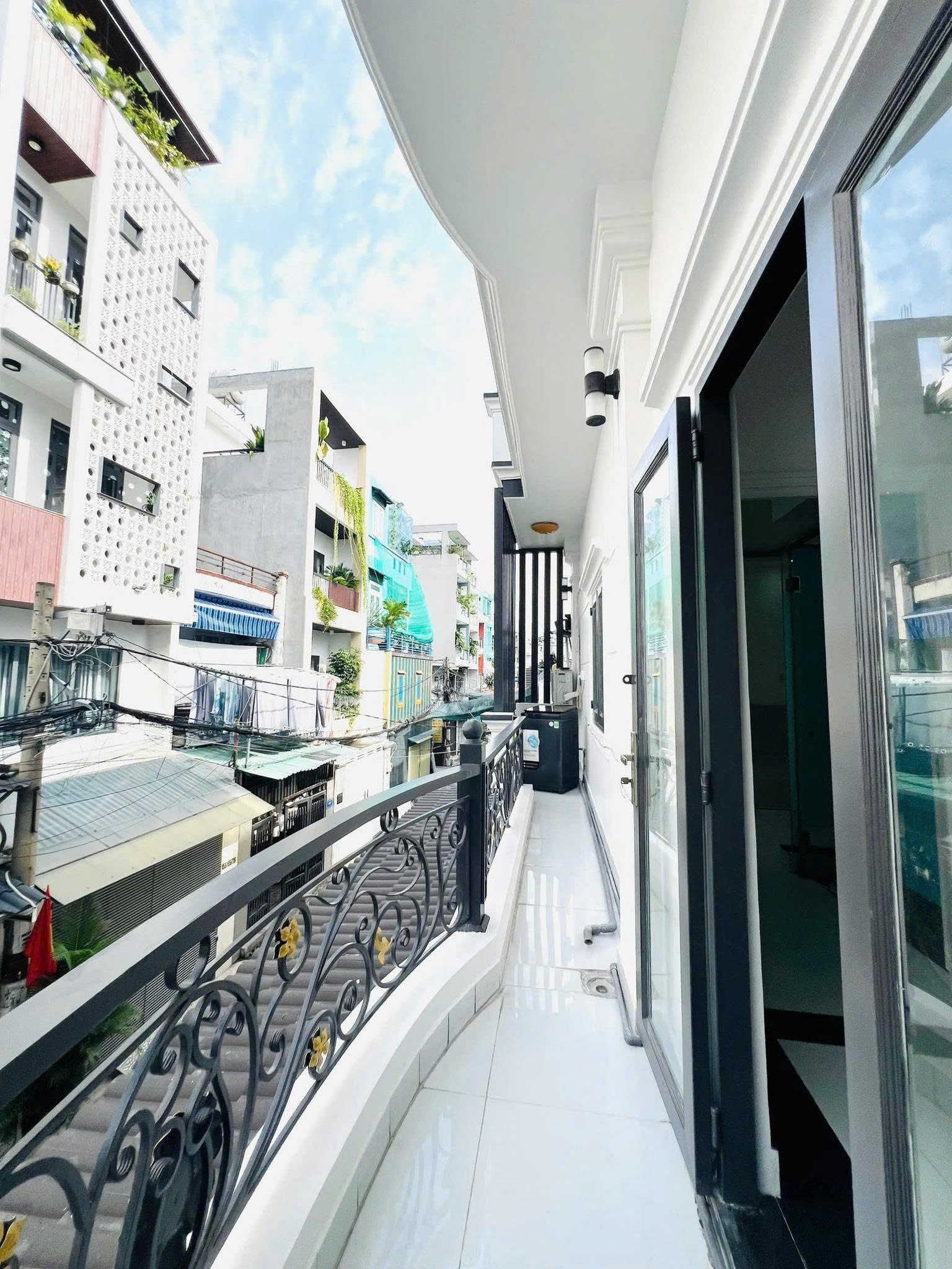 Bán nhà 2 Mặt tiền Hẻm Phạm Văn Chiêu - Nguyễn Văn Khối, 5x19m, 3 T - 8PN, 8,9 tỷ. - Ảnh 1