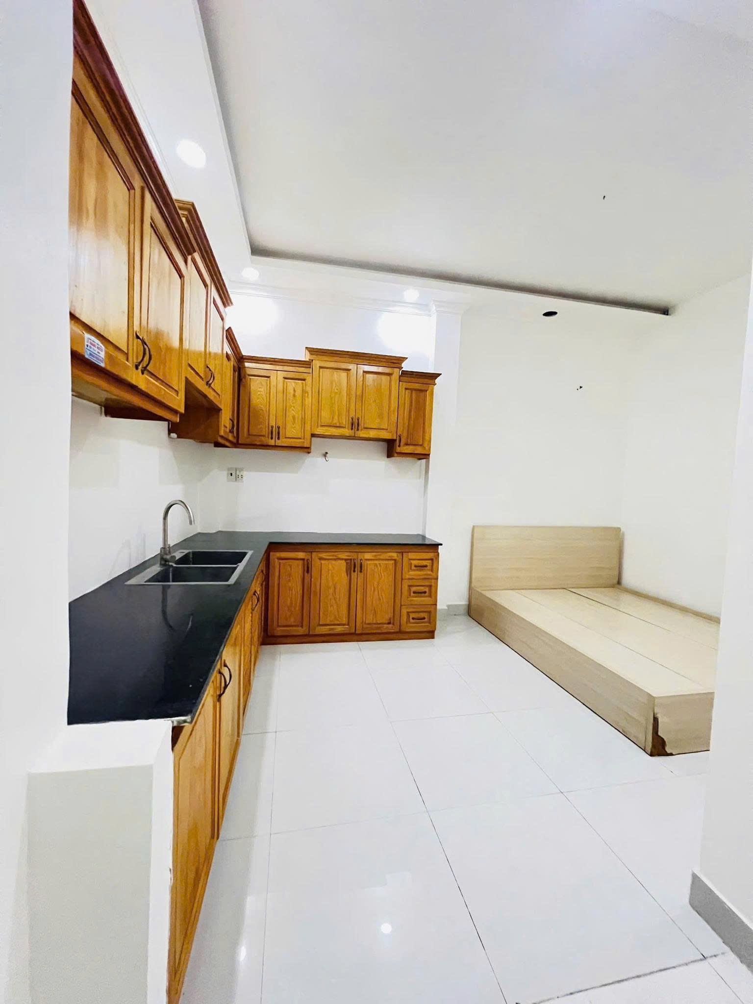 Bán nhà 2 Mặt tiền Hẻm Phạm Văn Chiêu - Nguyễn Văn Khối, 5x19m, 3 T - 8PN, 8,9 tỷ. - Ảnh 3