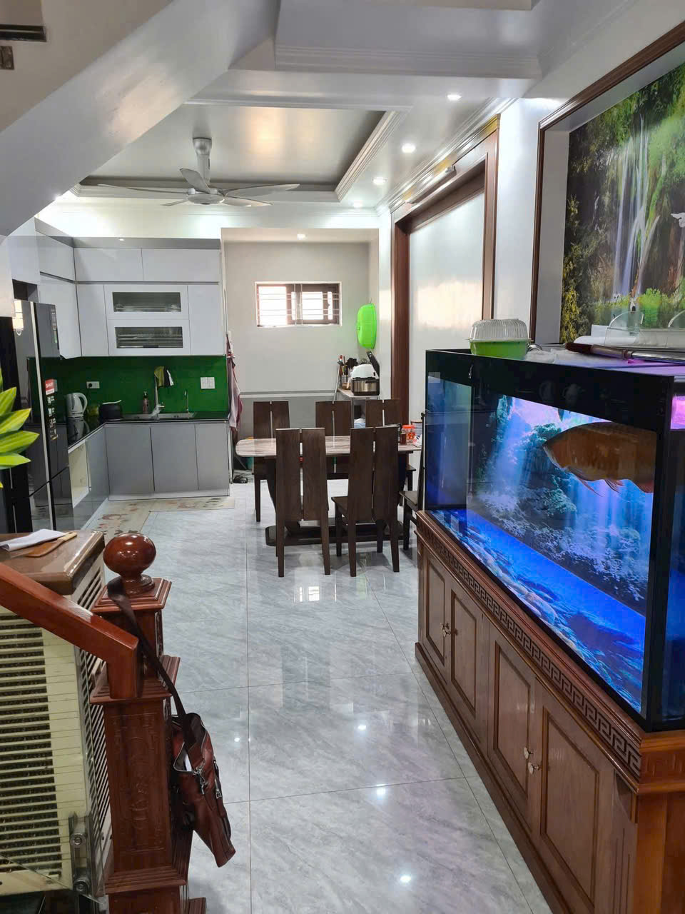 Nhà Thiên Lôi, 58m 4 tầng, độc lập gốc dân, ngõ ô.tô Giá 5.55 tỉ gần Hoàng Huy - Ảnh 2