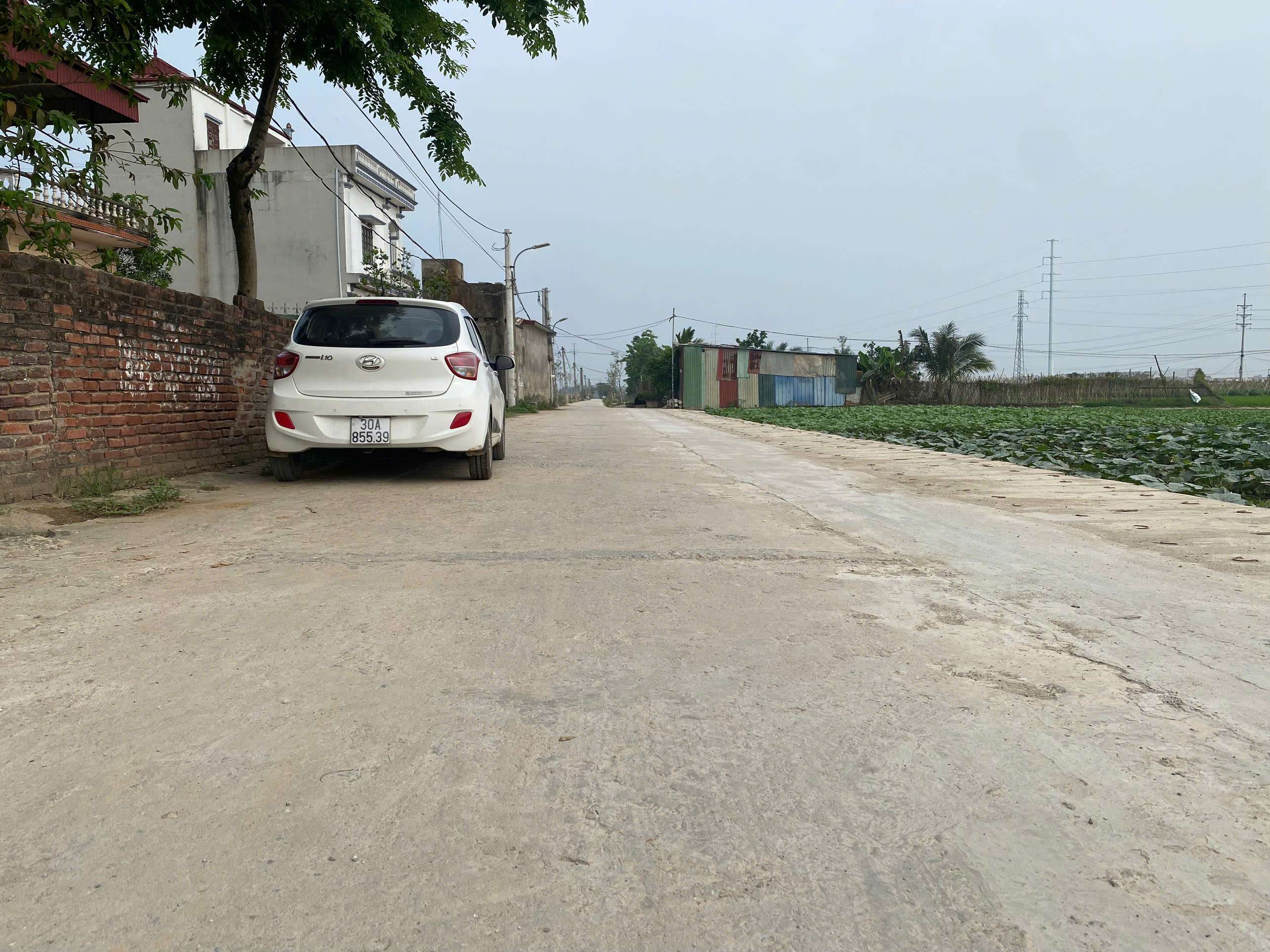 CHÍNH CHỦ BÁN 90M BÌA LÀNG TỔ 9 TT QUANG MINH MÊ LINH GIÁ 4X TRIỆU.F0 ĐẦU TƯ - Ảnh 4