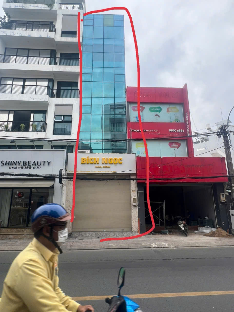 Bán Nhà Mặt Tiền Đường Lê Quang Định, P.11, Q. Bình Thạnh - 4x17m - 25.8 Tỷ - Ảnh 1