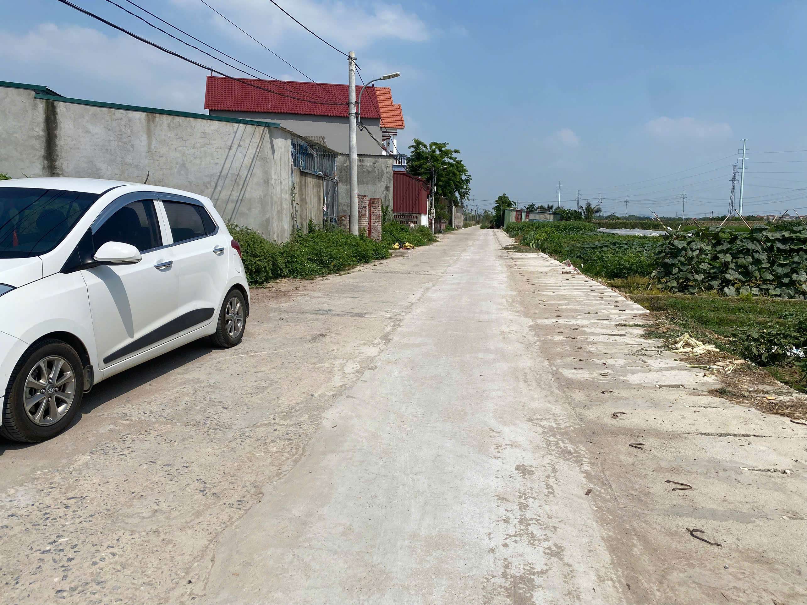 CC BÁN 67M BÌA LÀNG TT QUANG MINH,XE TẢI TRÁNH,ĐƯỜNG THÔNG,GIÁ CHO NHÀ ĐẦU TƯ - Ảnh 3