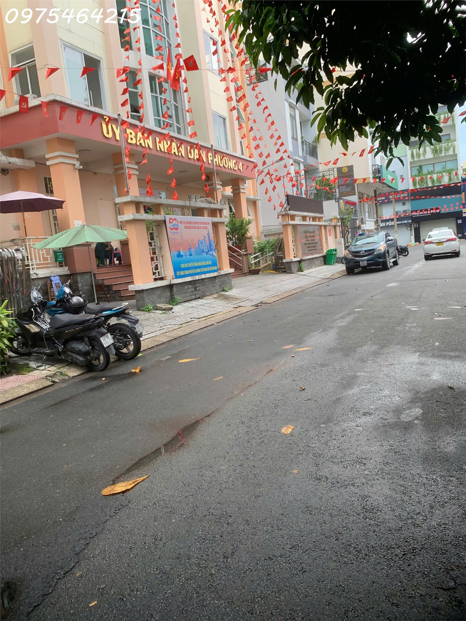 BÁN  NHÀ VĂN PHÒNG – HOÀNG VIỆT, P.4, Q. TÂN BÌNH – NGAY SÁT ETOWN - Ảnh 1