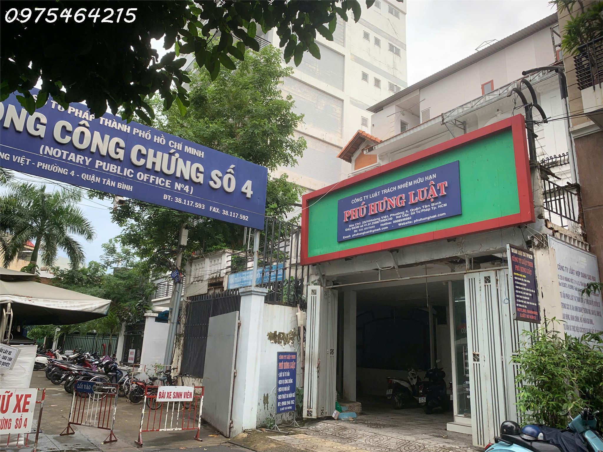 BÁN  NHÀ VĂN PHÒNG – HOÀNG VIỆT, P.4, Q. TÂN BÌNH – NGAY SÁT ETOWN - Ảnh 2