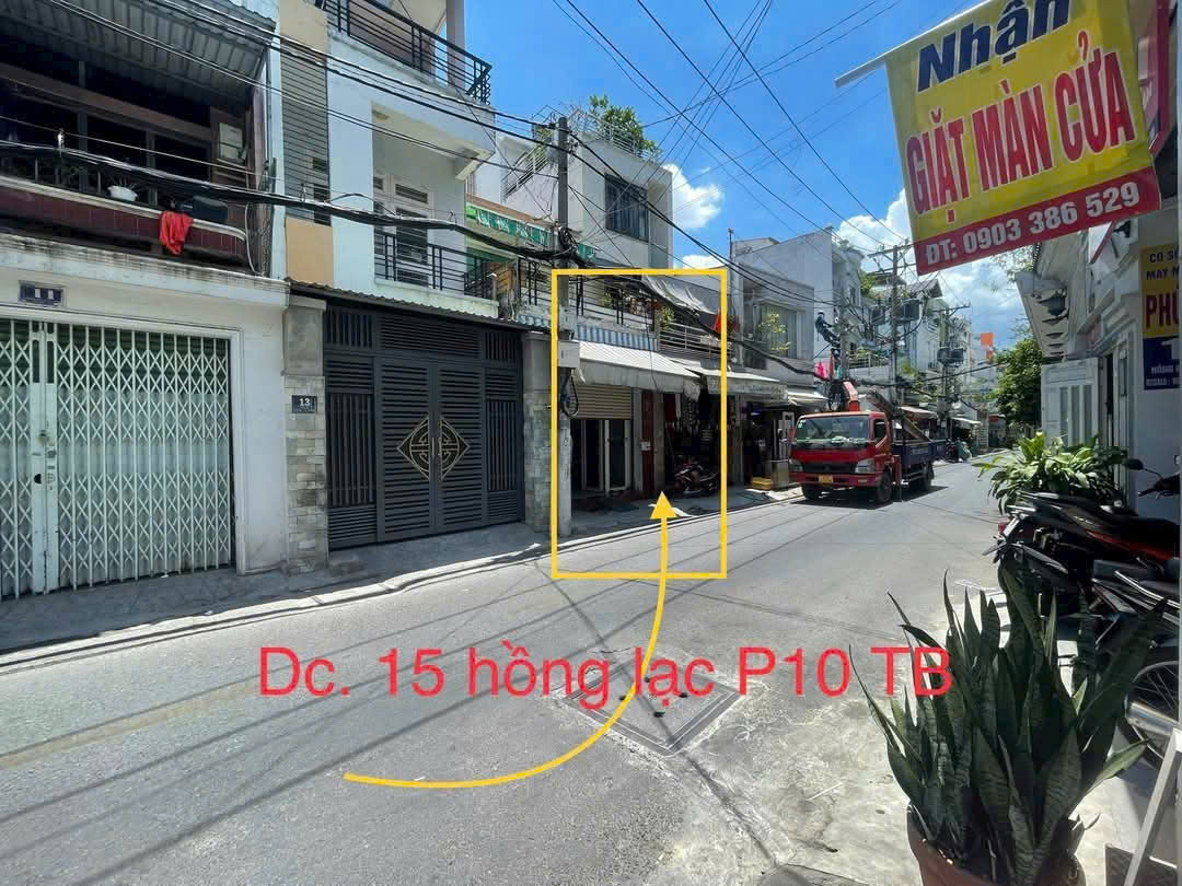 Cần bán nhà mặt tiền đường Hồng Lạc, P.10, Tân Bình, 4.2x15m, 10.5 tỷ - Ảnh 2